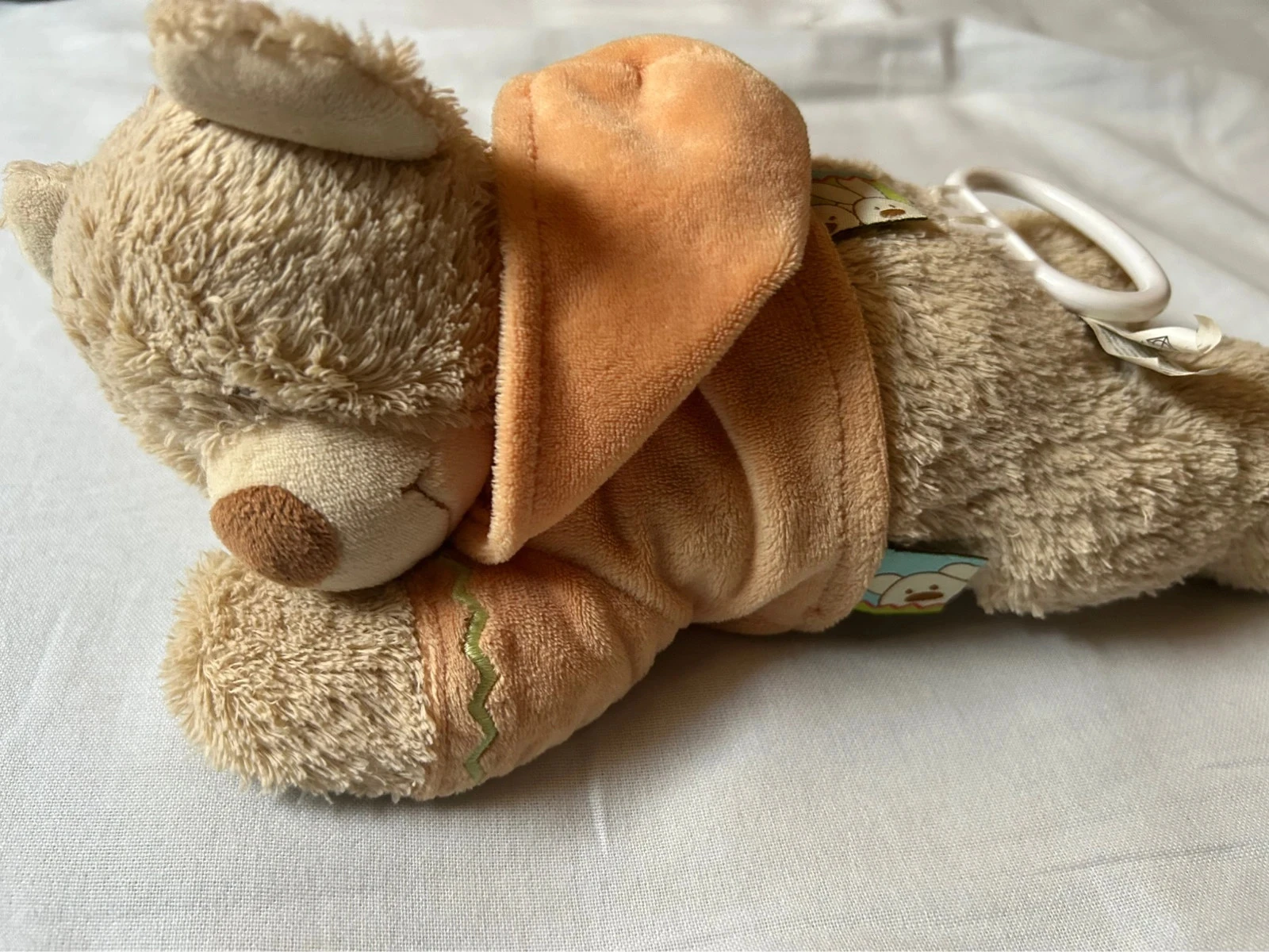 Doudou musical Nicotoy Ours Dormeur
